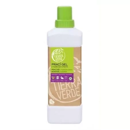 Prací gel s levandulí Tierra Verde - 1000 ml