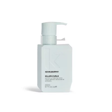 Bezoplachový krém proti krepatění Killer.Curls (Anti-frizz Curl Defining Creme) Kevin Murphy - 200 ml