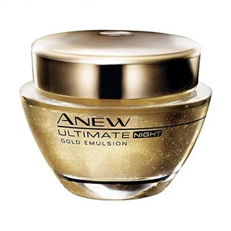 Zlatá noční kúra s Protinolem Anew Ultimate Night Gold Emulsion Avon - 50 ml