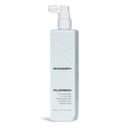 Sprej pro posílení jemných, vlnitých a kudrnatých vlasů Killer.Waves (Curl Enhancer for Fine Hair) Kevin Murphy - 150 ml