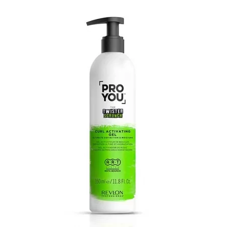 Gel pro podporu vln Pro You The Twister Scrunch (Curl Activating Gel) Revlon Professional - 350 ml