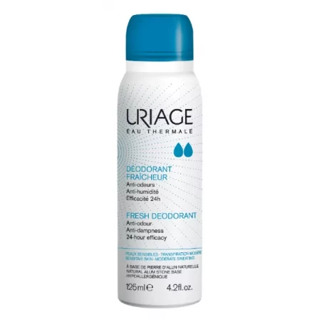 Osvěžující deodorant ve spreji (Fresh Deodorant) Uriage - 125 ml