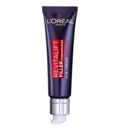 Oční krém pro pleť Revitalift Filler (Eye Cream For Face) L´Oréal Paris - 30 ml