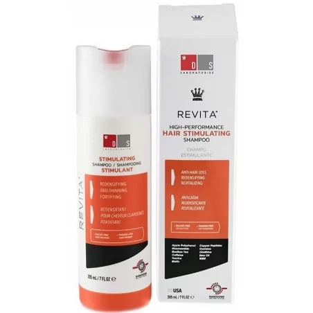Šampon pro podporu růstu vlasů Revita (High-Performance Hair Stimulating Shampoo) DS Laboratories - 205 ml