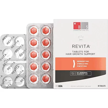 Revita na podporu růstu vlasů DS Laboratories - 30 tbl.