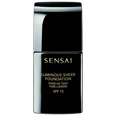 Tekutý rozjasňující make-up SPF 15 (Luminous Sheer Foundation) Sensai / Odstín: LS102 - 30 ml