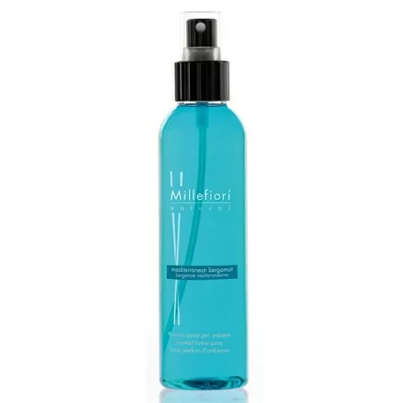 Bytový sprej Natura Středomořský Bergamot Millefiori Milano - 150 ml