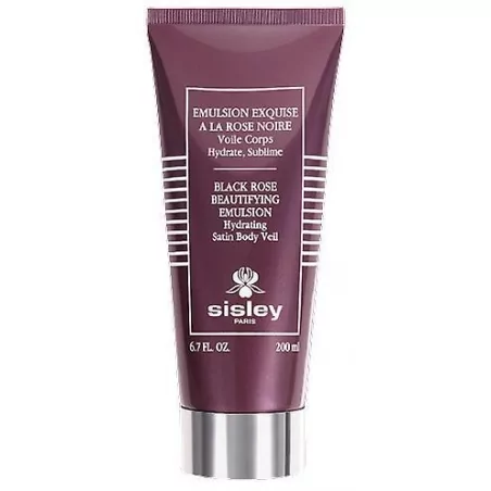 Hydratační a zkrášlující péče o tělo (Black Rose Beautifying Emulsion) Sisley - 200 ml