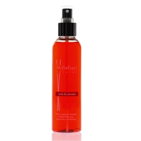 Bytový sprej Natural Jablko & Skořice Millefiori Milano - 150 ml