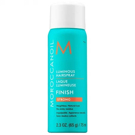 Lak na vlasy se silnou fixací Strong (Luminous Hairspray) Moroccanoil - 75 ml