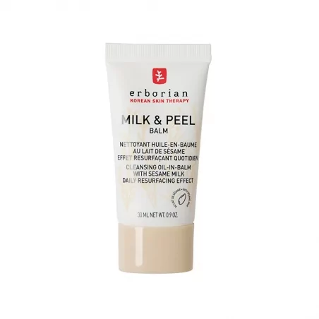 Čisticí balzám se sezamovým olejem Milk & Peel Balm (Cleansing Oil-in-Balm) Erborian - 30 ml