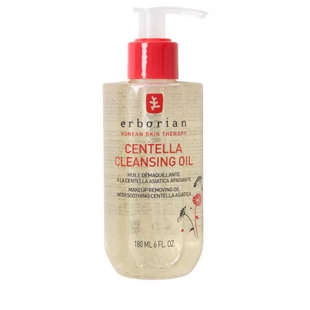 Jemný čisticí olej Centella Cleansing Oil (Make-up Removing Oil) Erborian - 180 ml