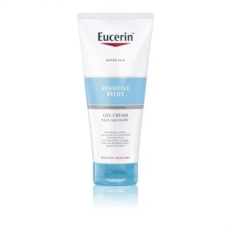 Regenerační gelový krém po opalování Sensitive Relief (Gel-Cream Face and Body) Eucerin - 200 ml