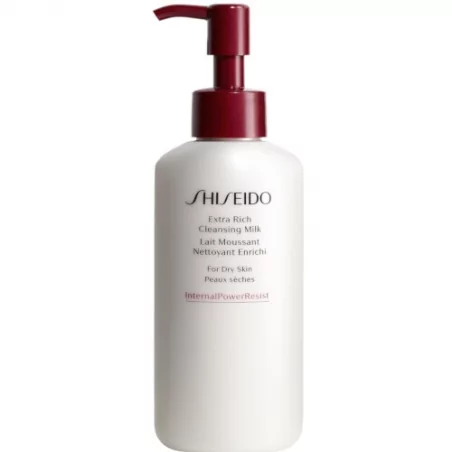 Čisticí pleťové mléko pro suchou pleť InternalPowerResist (Extra Rich Cleansing Milk) Shiseido - 125 ml