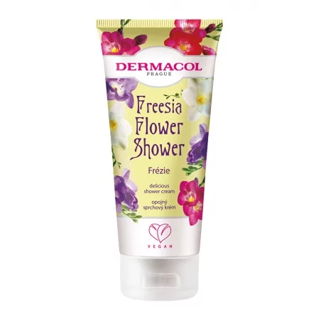 Opojný sprchový krém Frézie Flower Shower (Delicious Shower Cream) Dermacol - 200 ml