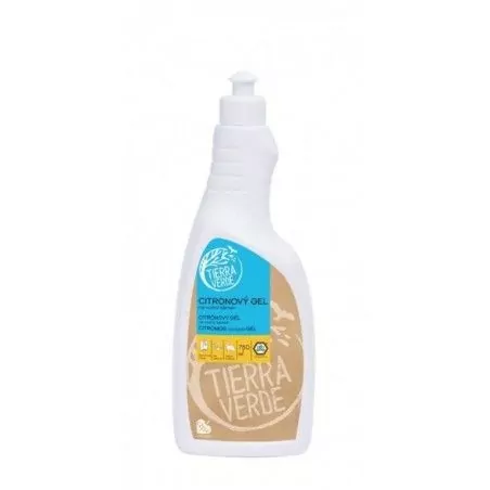 Citronový gel na vodní kámen odstraňující usazeniny Tierra Verde - 750 ml