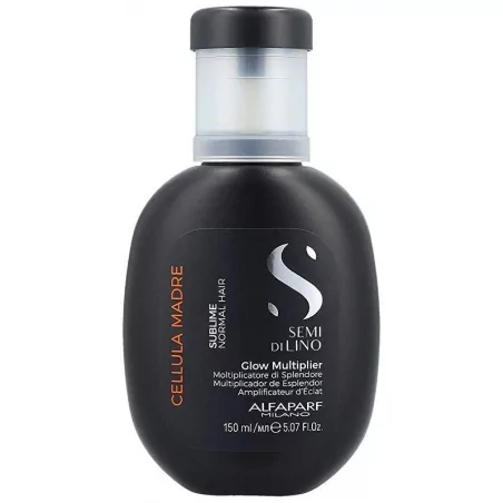 Koncentrát na vlasy s vitamíny Semi di Lino Sublime (Glow Multiplier) Alfaparf Milano - 150 ml
