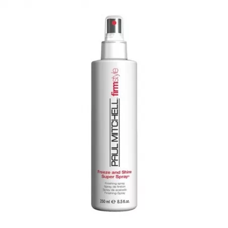 Sprej pro oslnivý lesk vlasů Firm Style (Freeze & Shine Super Spray) Paul Mitchell - 250 ml