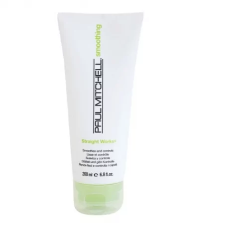 Uhlazující gel pro nepoddajné vlasy Smoothing (Straight Works) Paul Mitchell - 200 ml