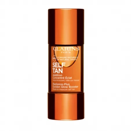 Samoopalovací přípravek na pleť Selftan (Radiance-Plus Golden Glow Face Booster) Clarins - 15 ml