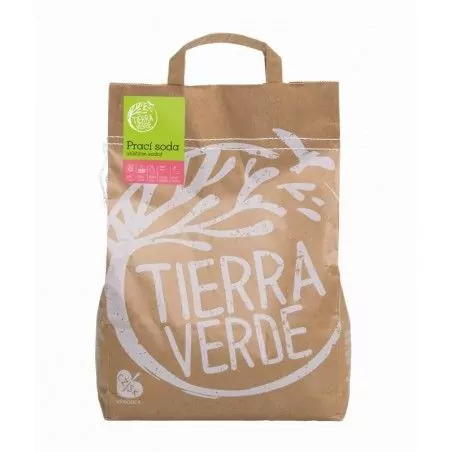 Prací soda pro výrobu domácího prášku Tierra Verde - 5 kg