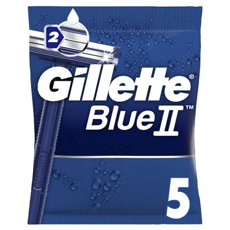 Jednorázová holítka Blue 2 Gillette - 5 ks