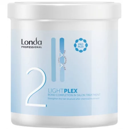 Ošetřující salonní péče pro zesvětlené vlasy Lightplex 2 (Bond Completion in Salon Treatment) Londa Professional - 750 ml