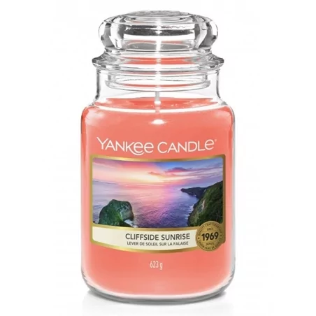 Aromatická svíčka velká Cliffside Sunrise Yankee Candle - 623 g