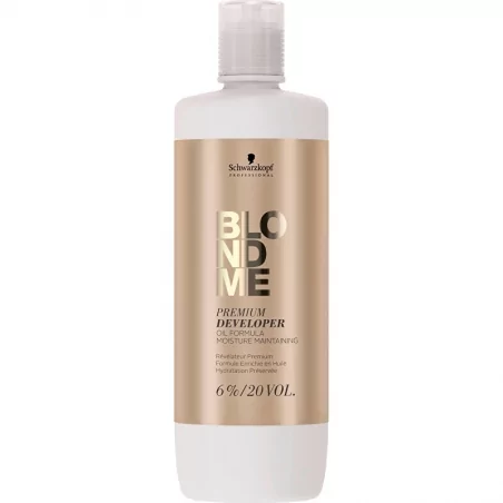 Krémový pečující vyvíječ BLONDME Premium Developer 6% Schwarzkopf Professional - 1000 ml