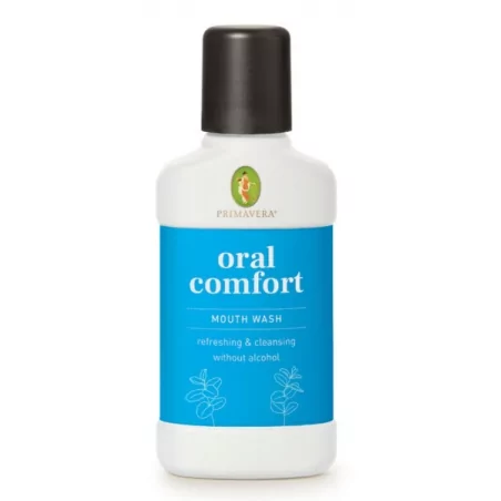 Osvěžující ústní voda bez obsahu alkoholu Oral Comfort (Mouth Wash) Primavera - 250 ml