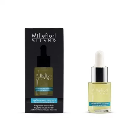 Aroma olej Středomořský bergamot Millefiori Milano - 15 ml