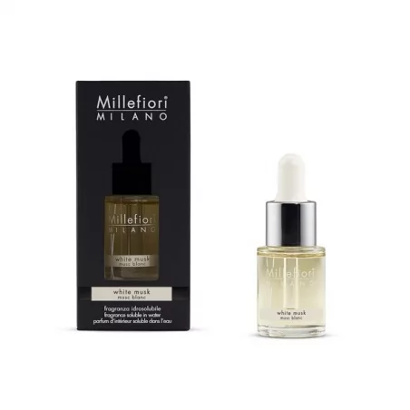 Aroma olej Bílé pižmo Millefiori Milano - 15 ml