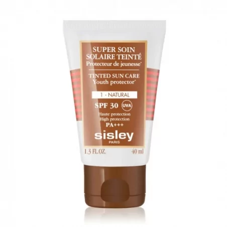 Ochranný tónovací krém na obličej SPF 30 Sun (Tinted Sun Care) Sisley / Odstín: 01 Natural - 40 ml