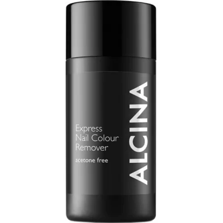 Odlakovač na nehty bez acetonu (Express Nail Colour Remover) Alcina - 125 ml