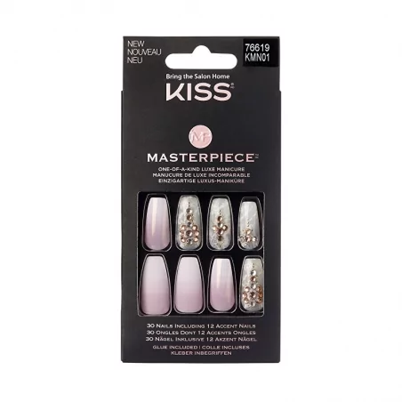 Nalepovací nehty Masterpiece Nails Kitty Gurl KISS - 30 ks