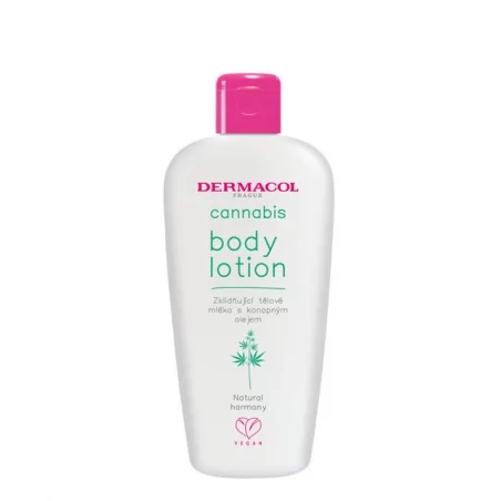 Zklidňující tělové mléko s konopným olejem Cannabis (Body Lotion) Dermacol - 200 ml