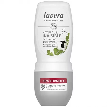 Kuličkový deodorant Invisible (Deodorant Roll-on) Lavera - 50 ml