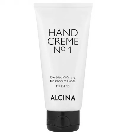 Krém na ruce SPF 15 No.1 (Hand Cream) Alcina - 50 ml