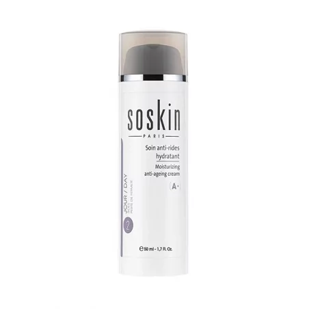 Hydratační omlazující krém (Moisturizing Anti-Ageing Cream) Soskin Paris - 50 ml