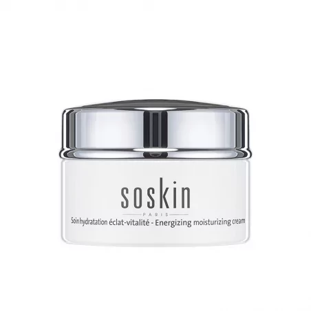 Hydratační pleťový krém (Energizing Moisturizing Cream) Soskin Paris - 50 ml