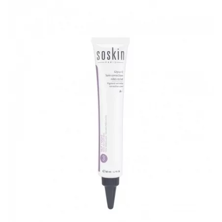 Noční krém proti pigmentovým skvrnám a vráskám Glyco-C (Pigment Wrinkle Corrective Care) Soskin Paris - 30 ml