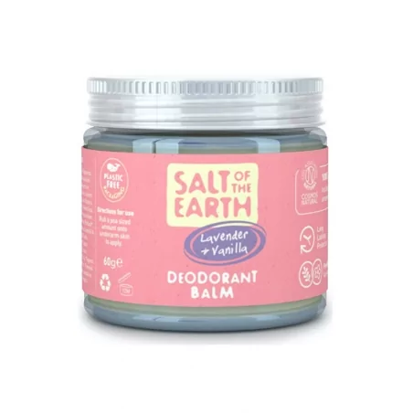 Přírodní minerální deodorant Lavender & Vanilla (Deodorant Balm) Salt Of The Earth - 60 g