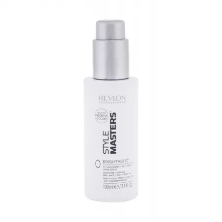 Sérum pro uhlazení a lesk vlasů Style Masters Brightastic Revlon Professional - 100 ml