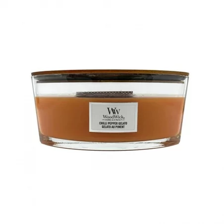 Vonná svíčka loď Chilli Pepper Gelato WoodWick - 453,6 g