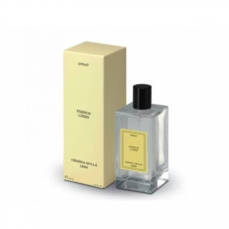 Bytový parfém ve spreji French Linen (Spray) Cereria Mollá - 100 ml