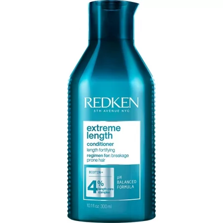 Kondicionér pro posílení délky vlasů Extreme Length (Conditioner with Biotin) / nové balení Redken - 300 ml