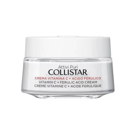 Rozjasňující pleťový krém Vitamin C + Ferulid Acid Cream Collistar - 50 ml