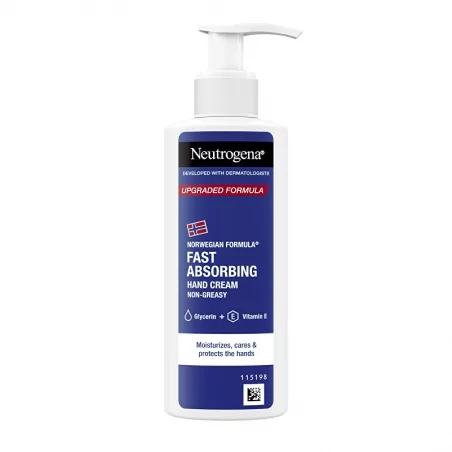 Krém na ruce rychle se vstřebávající (Fast Absorbing Hand Cream) Neutrogena - 150 ml