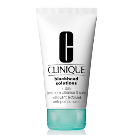 Pleťový peeling proti černým tečkám Blackhead Solutions 3 in 1 (Deep Pore Cleanser & Scrub) Clinique - 125 ml