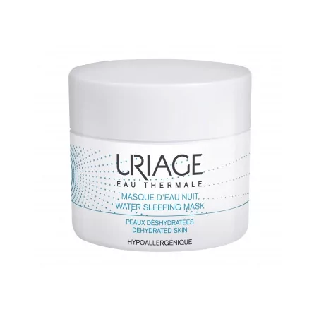 Intenzivně hydratační pleťová maska na noc (Water Sleepping Mask) Uriage - 50 ml